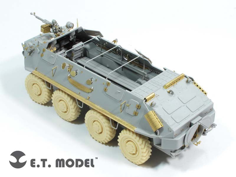 E.T. Model 1:35 Russian BTR-60P APC Detail Set