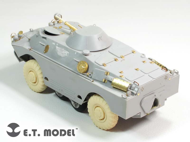 E.T. Model 1:35 Russian BRDM-2(Early version) Detail Set