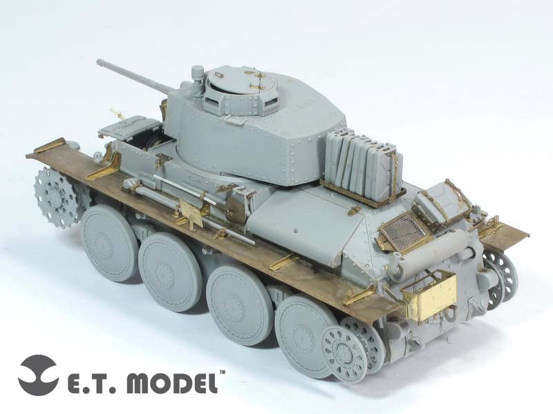 E.T. Model 1:35 WWII German Pz.Kpfw.38(t) Ausf.G Basic Detail Set