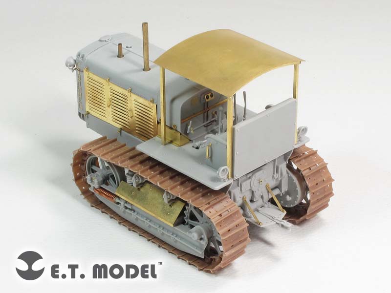 E.T. Model 1:35 Russian ChTZ S-65 Tractor Detail Set