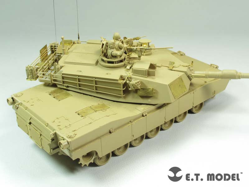 E.T. Model 1:35 US Army M1A2 AIM Main Battle Tank Detail Set