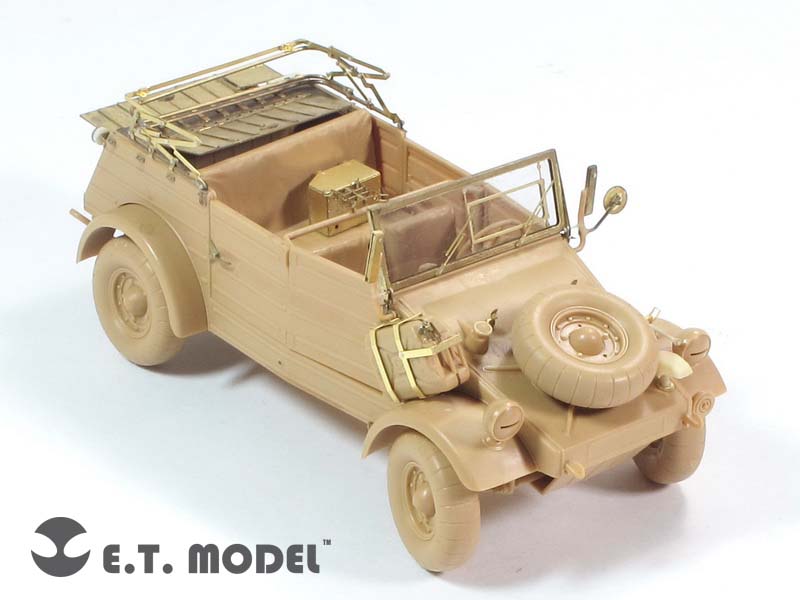 E.T. Model 1:35 WWII German Kübelwagen Type 82 Detail Set