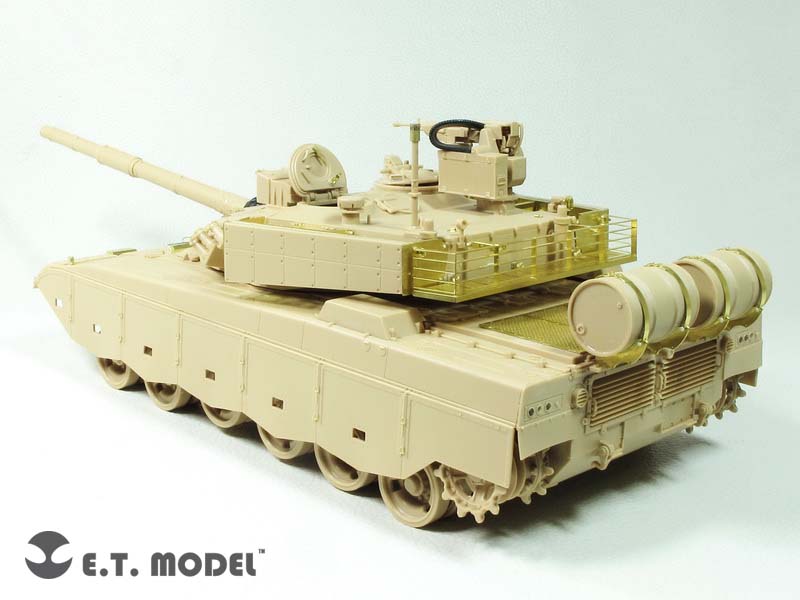 E.T. Model 1:35 PLA ZTZ-96B Main Battle Tank Detail Set