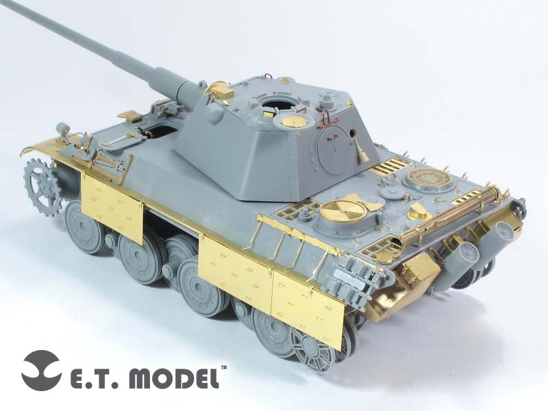 E.T. Model 1:35 WWII German Panther II Detail Set