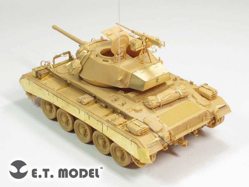 E.T. Model 1:35 WWII US Light Tank M-24 ‘chaffee' (Early Prod.) Detail Set