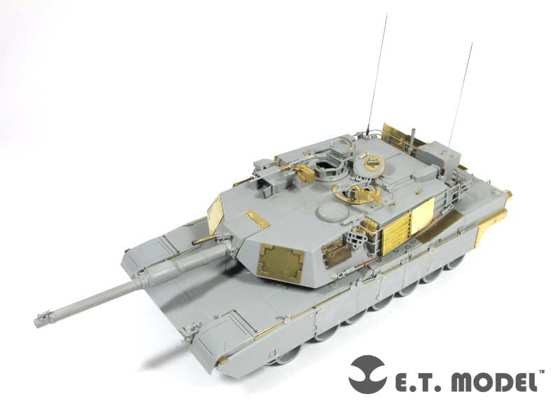 E.T. Model 1:35 Modern US ARMY M1A1 AIM MBT Detail Set