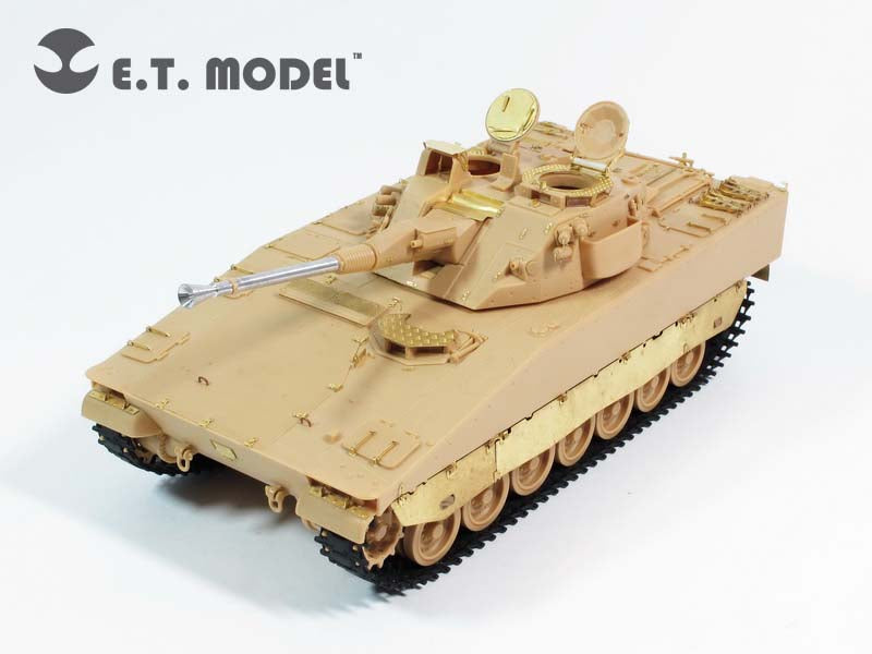 E.T. Model 1:35 Swedish Infantry Fighting Vehicle CV9040B Detail Set