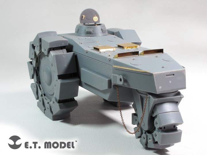 E.T. Model 1:35 WWII German VsKfz 617 Detail Set