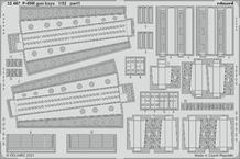 Eduard 1/32 P-40M part II Big Ed