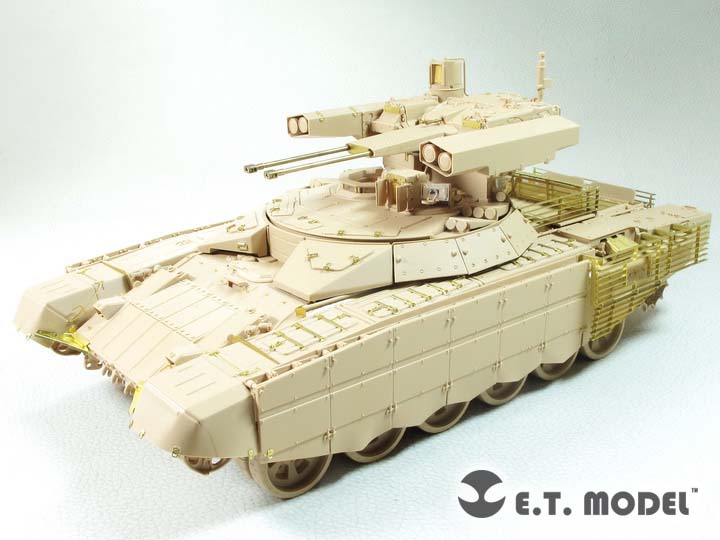 E.T. Model 1:35 Russian BMPT-72 “Terminator II” Fire Support Combat Vehicle Detail Set