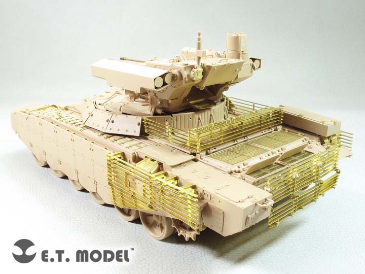 E.T. Model 1:35 Russian BMPT-72 “Terminator II” Fire Support Combat Vehicle Detail Set