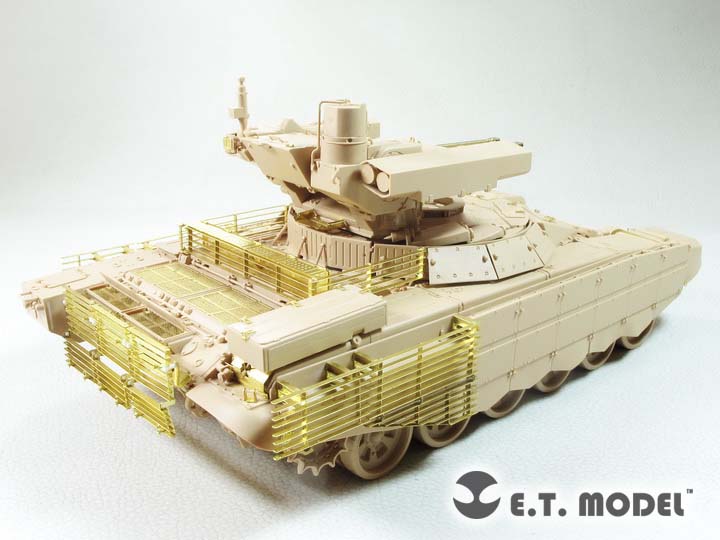 E.T. Model 1:35 Russian BMPT-72 “Terminator II” Fire Support Combat Vehicle Detail Set