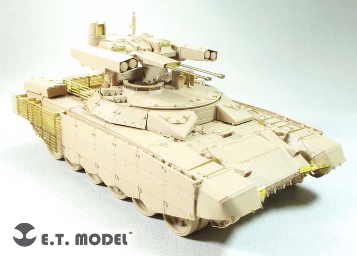 E.T. Model 1:35 Russian BMPT-72 “Terminator II” Fire Support Combat Vehicle Detail Set