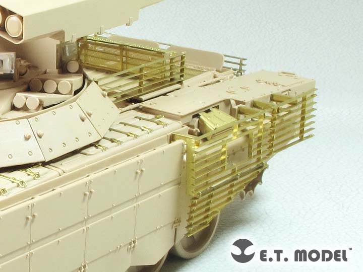 E.T. Model 1:35 Russian BMPT-72 “Terminator II” Fire Support Combat Vehicle Detail Set