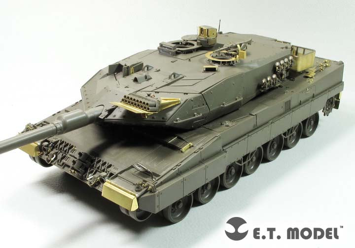 E.T. Model 1:35 German Leopard 2 A5/6 Main Battle Tank Detail Set