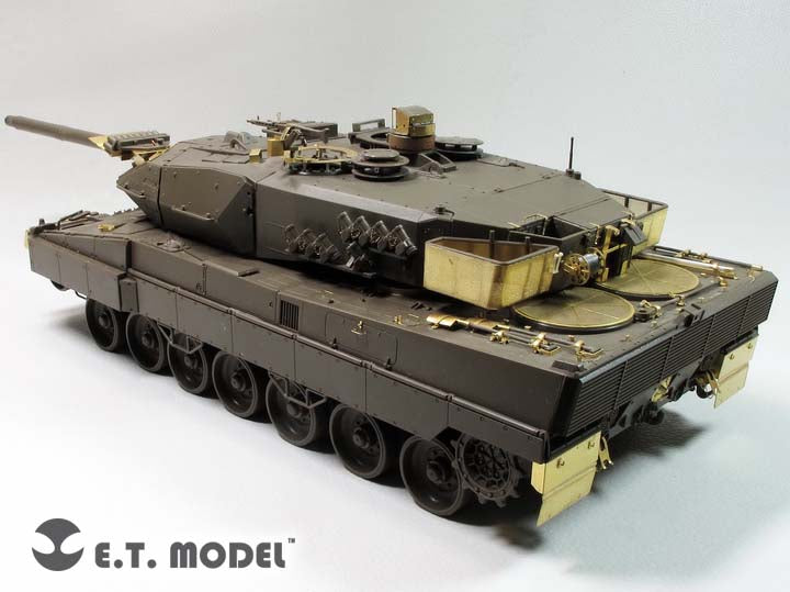 E.T. Model 1:35 German Leopard 2 A5/6 Main Battle Tank Detail Set