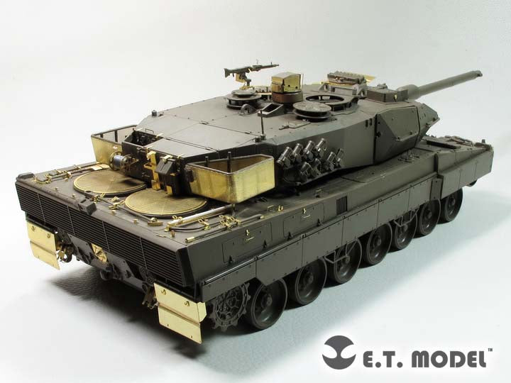 E.T. Model 1:35 German Leopard 2 A5/6 Main Battle Tank Detail Set