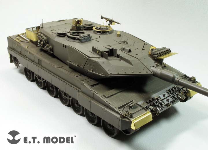 E.T. Model 1:35 German Leopard 2 A5/6 Main Battle Tank Detail Set