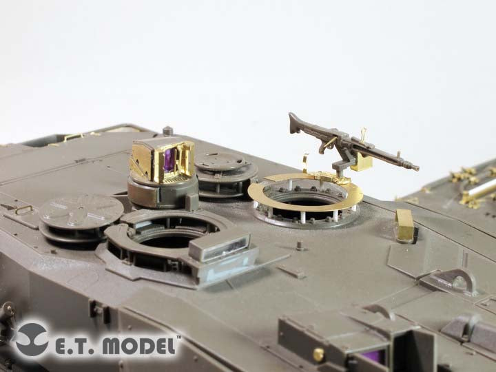 E.T. Model 1:35 German Leopard 2 A5/6 Main Battle Tank Detail Set