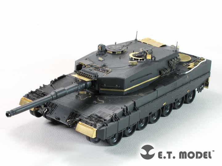 E.T. Model 1:35 German Leopard 2 A4 Main Battle Tank Detail Set