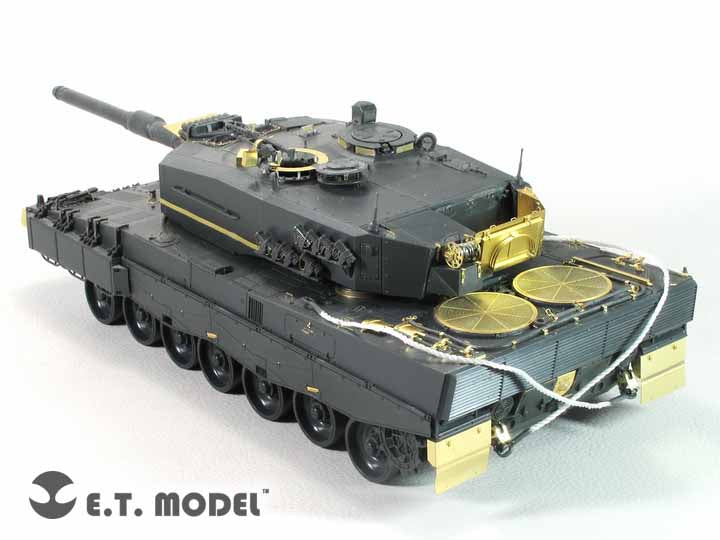 E.T. Model 1:35 German Leopard 2 A4 Main Battle Tank Detail Set