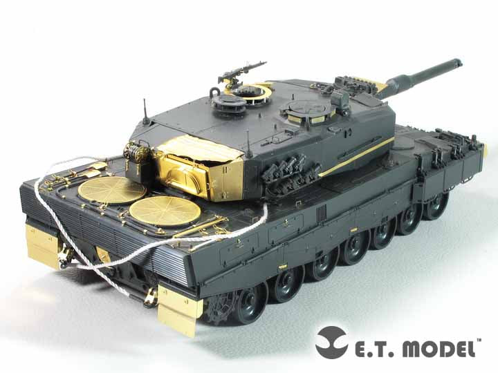 E.T. Model 1:35 German Leopard 2 A4 Main Battle Tank Detail Set