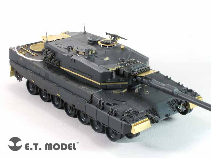 E.T. Model 1:35 German Leopard 2 A4 Main Battle Tank Detail Set