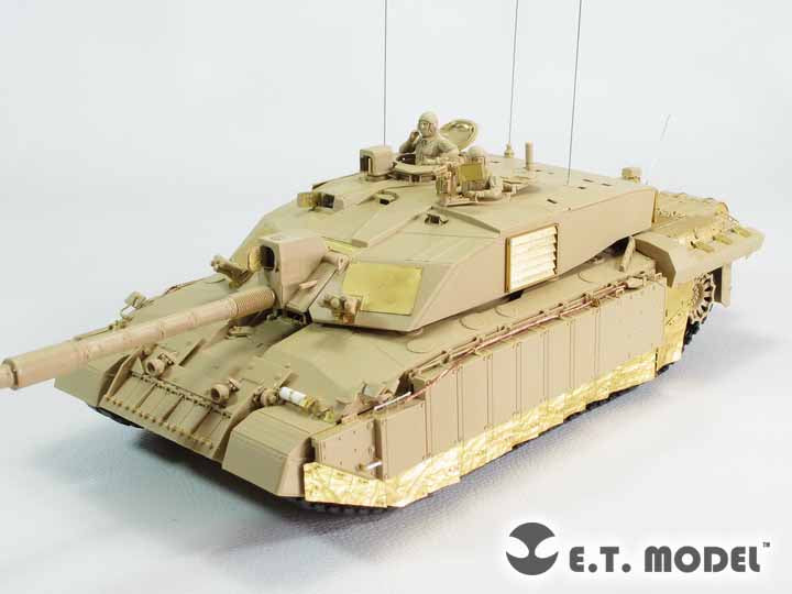 E.T. Model 1/35 British Challenger 2 Main Battle Tank(Desertised) Upgrade set