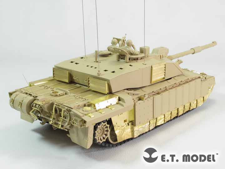 E.T. Model 1/35 British Challenger 2 Main Battle Tank(Desertised) Upgrade set