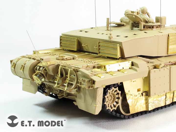 E.T. Model 1/35 British Challenger 2 Main Battle Tank(Desertised) Upgrade set