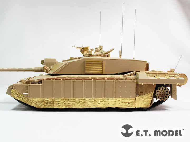 E.T. Model 1/35 British Challenger 2 Main Battle Tank(Desertised) Upgrade set