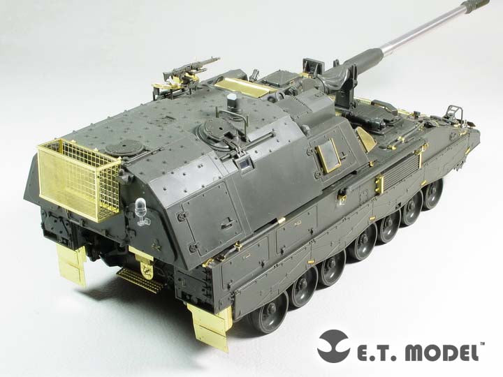 E.T. Model 1:35 German Panzerhaubitze 2000 Self-Propelled Howitzer Detail Set