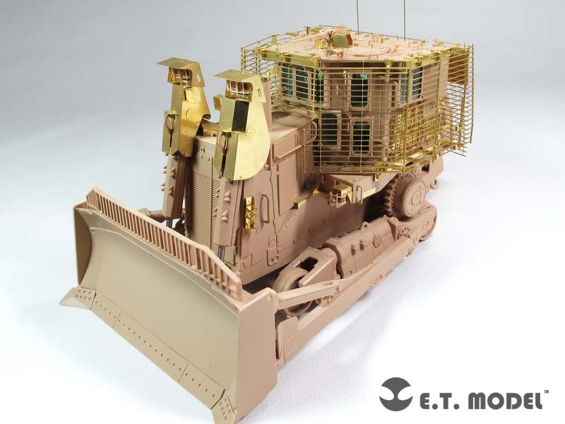 E.T. Model 1:35 Israeli D9R Armored Bulldozer slat armour Detail Set