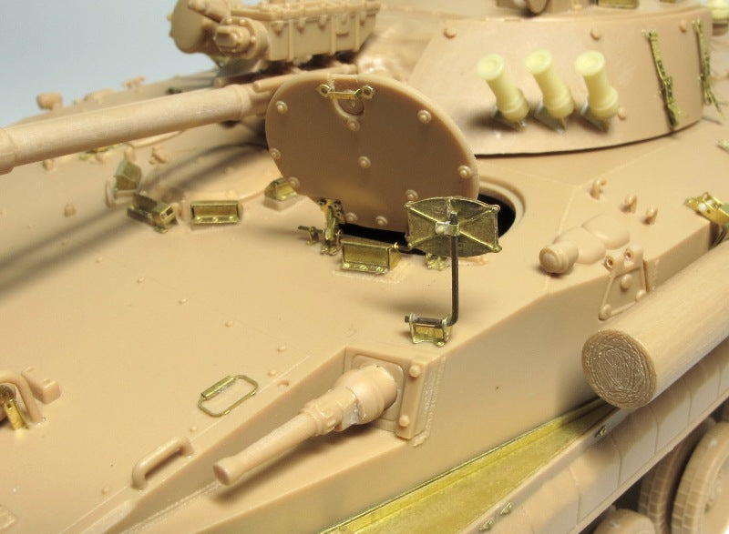 E.T. Model 1:35 Russian BMP-3 IFV (Early version) Detail Set