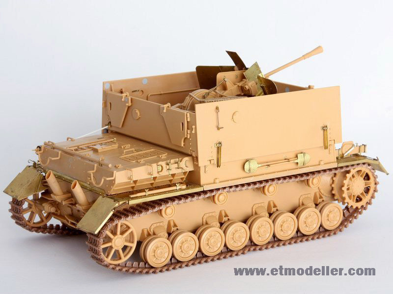 E.T. Model 1:35 WWII German Flakpanzer IV Möbelwagen Detail Set