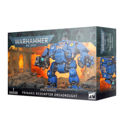 Warhammer 40000: Space Marines Redemptor Dreadnought