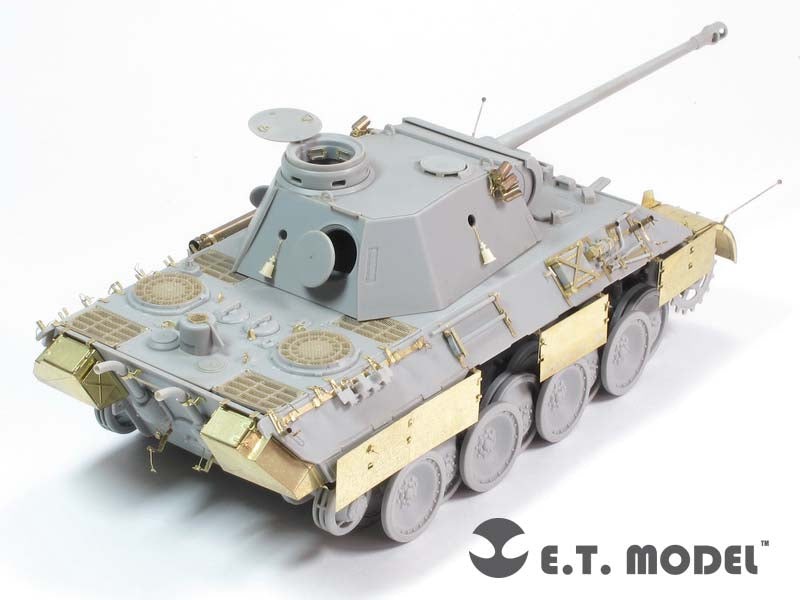 E.T. Model 1:35 WWII German Panther D Basic Detail Set