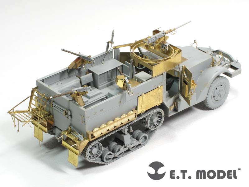 E.T. Modet 1:35 WWII U.S. M2A1 Half-Track Detail Set