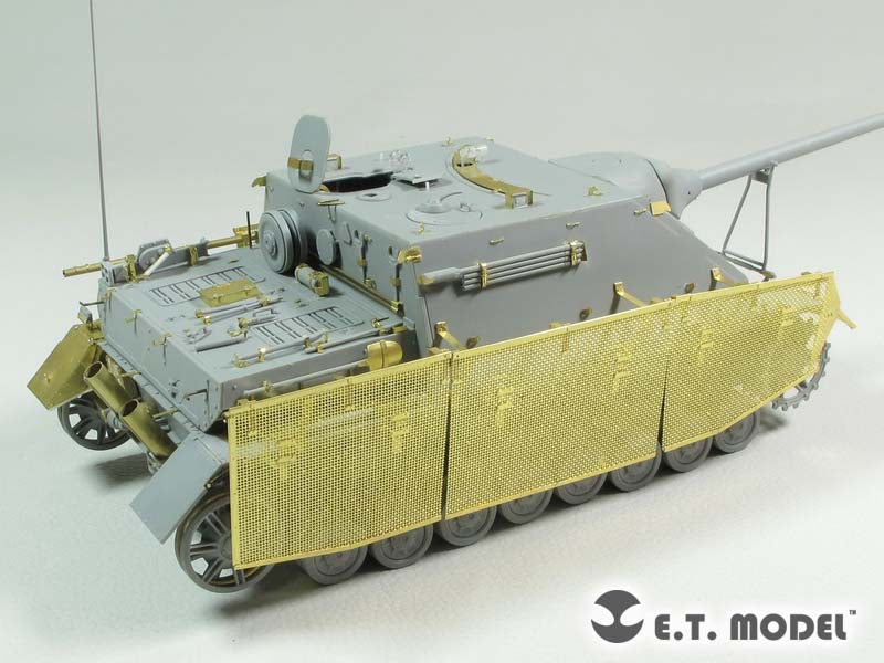 E.T. Model 1:35 WWII German Jagdpanzer IV L/70(A) Basic Detail Set