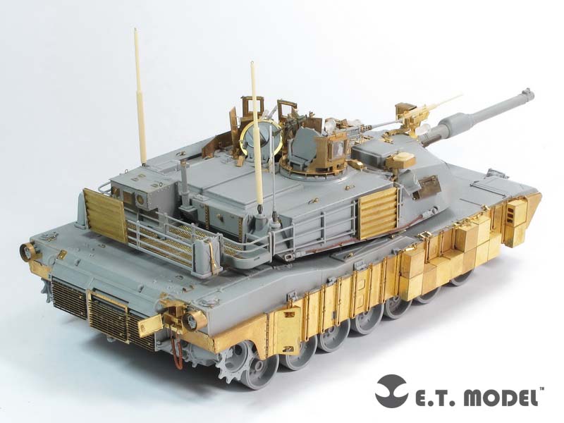 E.T. Model 1:35 Modern US ARMY M1A1 MBT TUSK I Detail Set