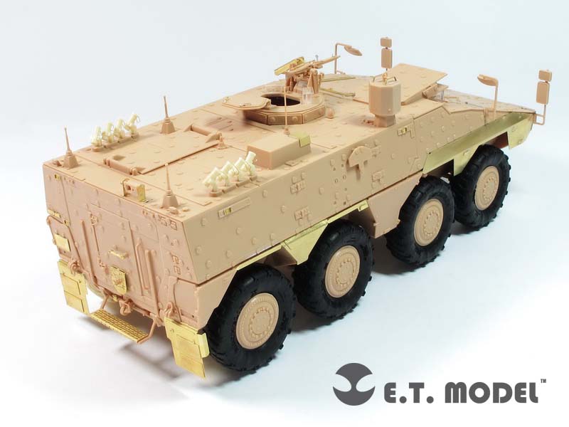 E.T. Model 1:35 Modern German Boxer MRAV Detail Set