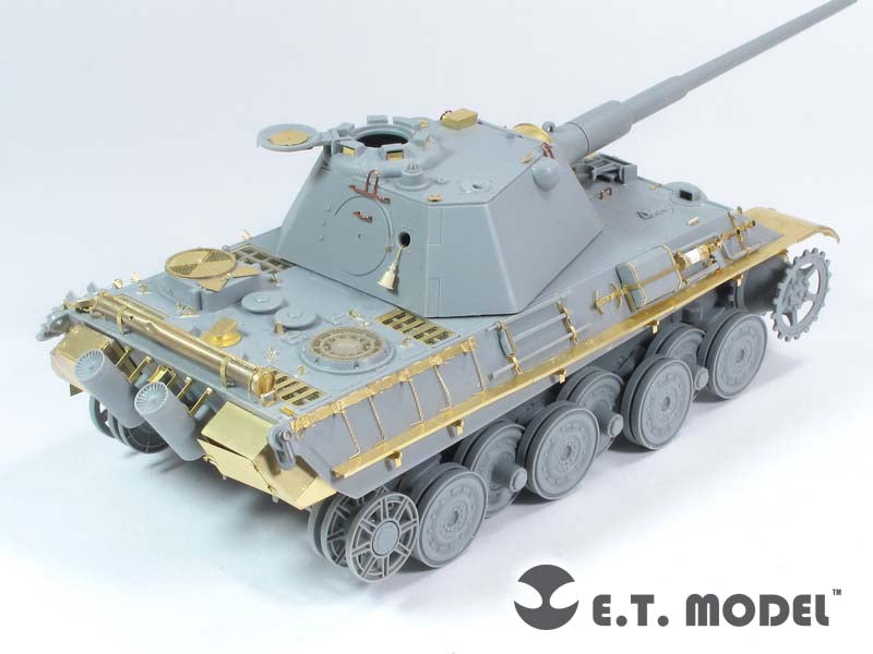 E.T. Model 1:35 WWII German Panther II Detail Set