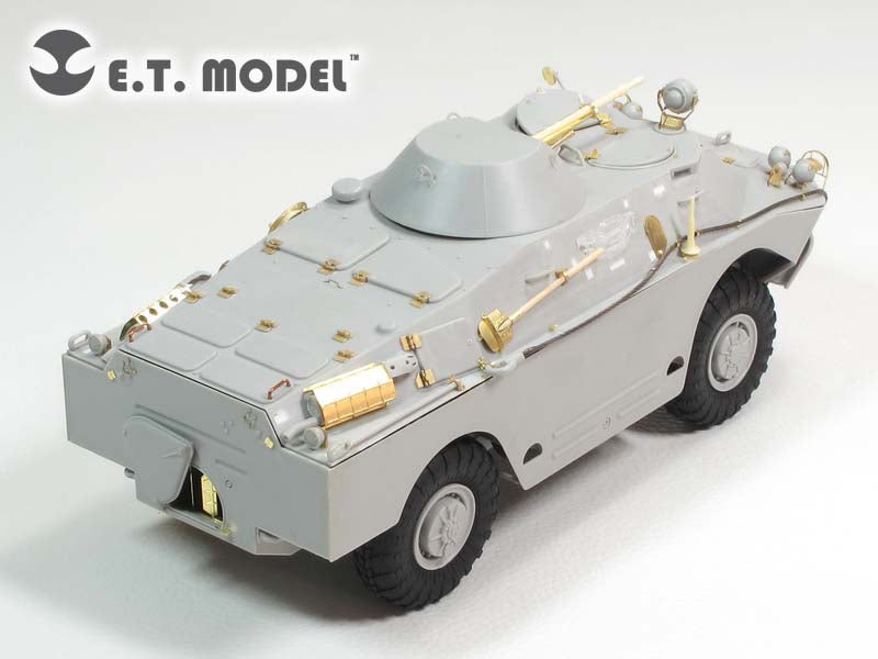 E.T. Model 1:35 Russian BRDM-2(Early version) Detail Set