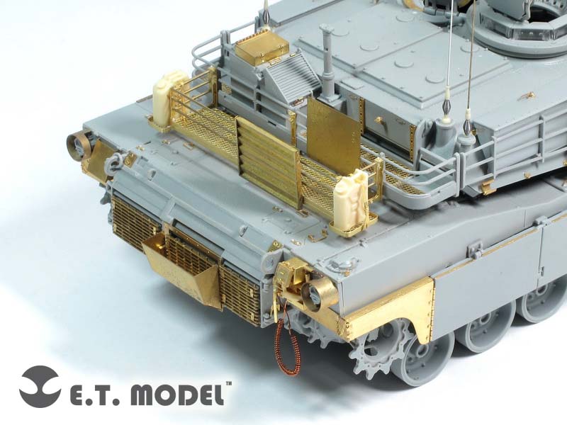 E.T. Model 1:35 Modern US ARMY M1A2 SEP MBT Detail Set