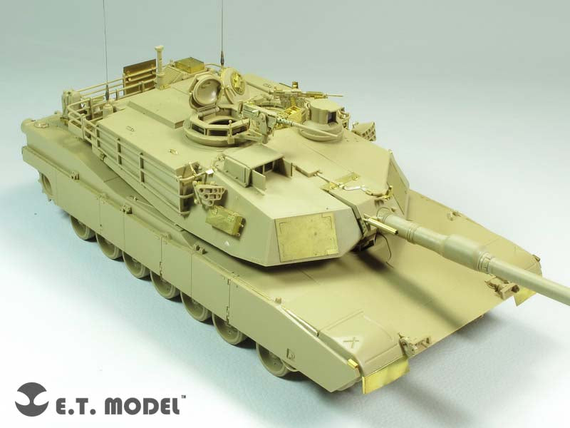 E.T. Model 1:35 US Army M1A2 AIM Main Battle Tank Detail Set