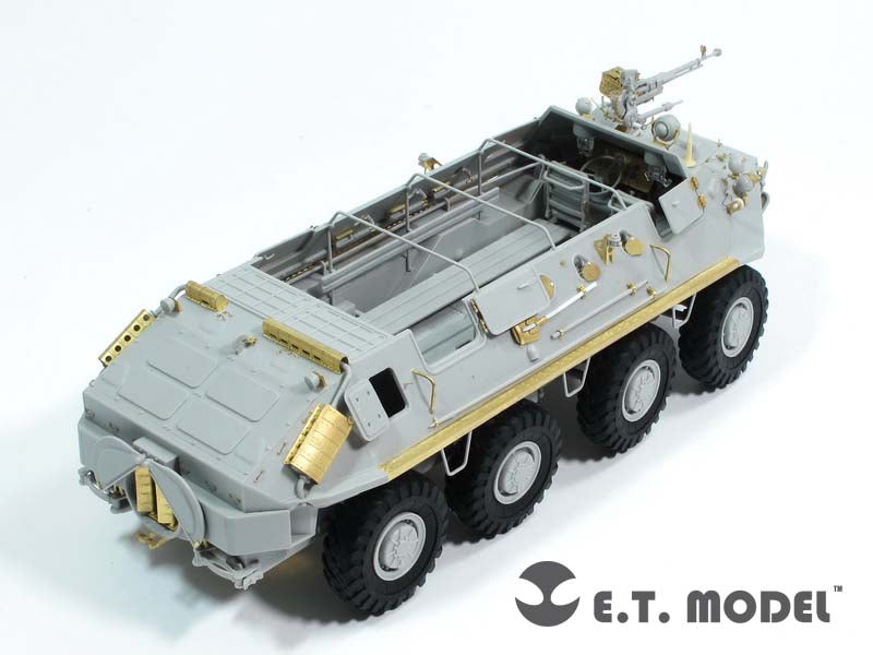 E.T. Model 1:35 Russian BTR-60P APC Detail Set