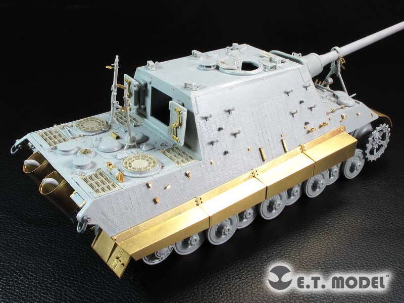 E.T. Model 1:35 WWII German Panzerjager "Jagdtiger" Basic Detail Set