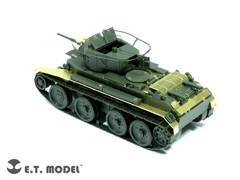 E.T Model 1:35 WWII Soviet BT-7 (Mod.1935) Basic Detail Set