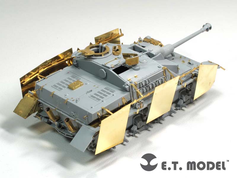 E.T. Model 1:35 WWII German Schurzen for Stug.IV