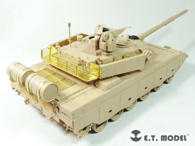 E.T. Model 1:35 PLA ZTZ-96B Main Battle Tank Detail Set